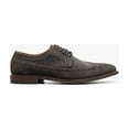thumbnail image 3 of Stacy Adams Marligan Wingtip Oxford Suede Classic Shoes Dark Gray 25616-011, 3 of 8