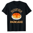 thumbnail image 1 of AALJY Cute Pancake Design - As Flat as a Pancake Idiom T, 1 of 5