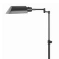 thumbnail image 2 of Benjara BM224775 10W Adjustable Metal Integrated LED Desk Lamp with Round Base, Black, 2 of 2