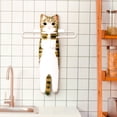 thumbnail image 4 of Toallas de mano Hawgiman Cute Cat de secado rápido para baño y cocina, 4 of 7