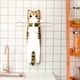 thumbnail image 4 of Toallas de mano Hawgiman Cute Cat de secado rápido para baño y cocina, 4 of 7