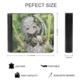 thumbnail image 2 of Genshin Impact Slim Bifold Wallet Purse Leather Wallets for Men Women Card Holder Wallets - Thin & Stylish, 2 of 7