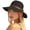 Black, variant on Sun Hats for Women Straw Summer Beach Hat UPF 50+ UV Sun Protection Wide Brim Packable Foldable Bucket Garden Sunhat Hot Pink Free Size