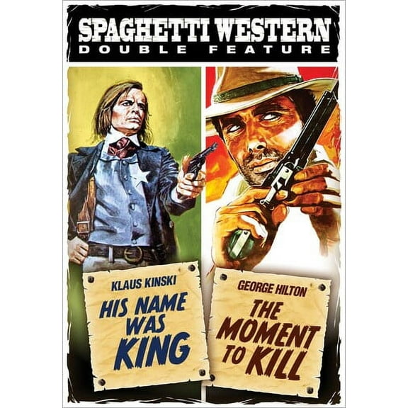 Spaghetti Western Double Feature (DVD), Alpha Video, Western