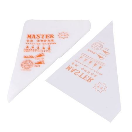 - Home Kitchen Bakery Plastic Cake Bread Toast Decor Baking Piping Bag 100pcs
