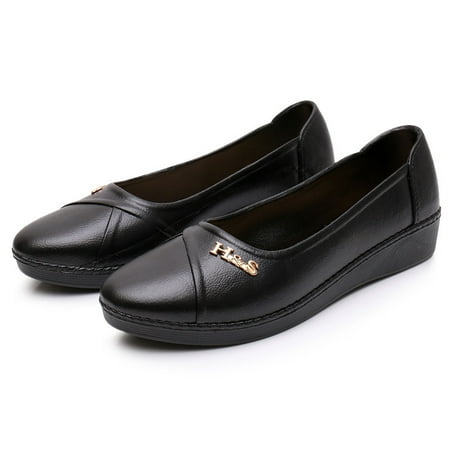 

Women‘s Solid Color Waterproof Flat Shoes Outdoor & Fashion PVC Non-Slip Flat Shoes Women‘s Footwear