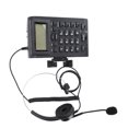 thumbnail image 2 of LAFGUR Call Center Phone With Headset,HT900 Call Center Phone With Omnidirectional Microphone Headset Suitable For Home Office,Noise Cancelling Call Center Phone And Headset, 2 of 8