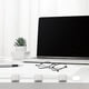 thumbnail image 2 of Self-Adhesive LED Strip Light Mounting Brackets and Clips,LED Light Strip Clips,LED Strip Light Holder (100-PACK White), 2 of 5