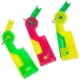 thumbnail image 2 of Ayuda para enhebrar agujas (máquina de coser y manual): 3 enhebradores de agujas automáticos de plástico en verde, amarillo y rosa Vhermosa LKX-0865, 2 of 7