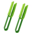 thumbnail image 2 of KOYPTL 2/4 Pcs Blind Cleaner Duster Tool Window Blind Duster Brush with 2/4 Microfiber Sleeves Blinds Cleaner Tool for Window Blinds Car Air Condition Exhaust Vent Green, 2 of 6