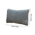 thumbnail image 3 of Wuztai Flannel Pillow Cover, Drawstring Cushion Cover Soft Comfortable, Breathable Washable Pillowcase for Bed Sofa Chair, 3 of 6