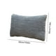 thumbnail image 3 of mfyjkho Funda De Almohada De Franela Con Cordón, Funda De Cojín Para La Espalda, Suave, Lavable A Máquina, 30 X 50 Cm, Para El Hogar Y El Dormitorio, 1 Unidad, 3 of 6