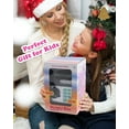 thumbnail image 7 of Kids Piggy Bank,Large Capacity and Auto-Scroll Function Electronic Cash Coin Money Saving Box,ATM Machine Money Bank Toy for Kids Aged 3 4 5 6 7 8 9 10 11 12 13 14 Boys and Girls (Black), 7 of 7
