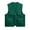 Green, variant on Men's Women's Black Utility Fishing Vest Outdoor Travel Summer Lightweight Work Photo Safari Cargo Vest with Pockets