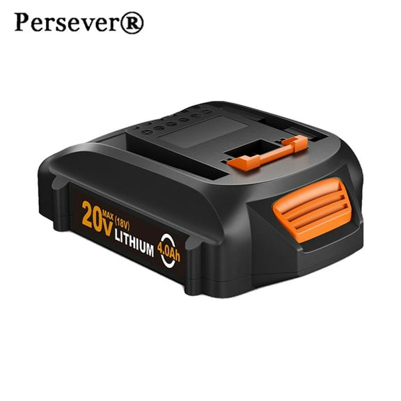 20V 4.0Ah Battery for Worx WA3520 WA3575 WA3525 WA3578 WA3512.1 WG163 WG151s WG155s WA3512 WG540 WG540.5, WG890, WG891