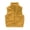 Gold, variant on Kids 1olar Fleece Vest Girls Warm Ligntweight Windbreaker Sleeveless Waistcoat Boys Winter Plush Zipper Gilet Jacket