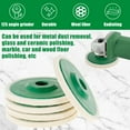 thumbnail image 2 of 20Pcs Wool Polishing Pads 4inch/5inch Angle Grinder Wheels Buffing Pads Durable for 100/125 Angle Grinder, 2 of 9