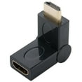 thumbnail image 2 of ONN ™ HDMI Swivel Adapter (Black), 2 of 4