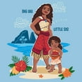 thumbnail image 2 of Boy's Moana 2 Big Sis Little Sis Graphic T-Shirt, 2 of 4