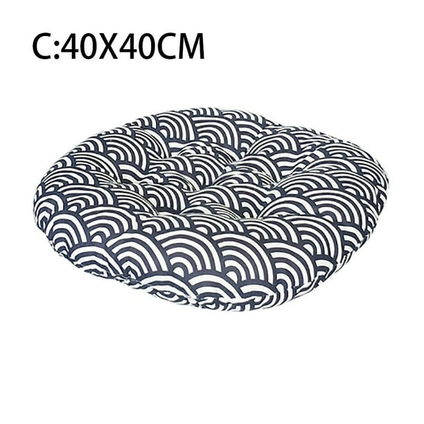 Outdoor chair cushions rounded at clearance back