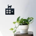 thumbnail image 2 of Cat - Double Outlet and Single Switch Cover, 2 of 2