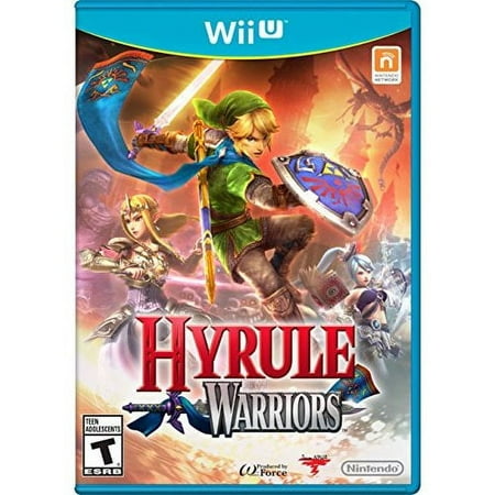 Restored Zelda Hyrule Warriors, Marketplace Brands, Nintendo Wii U, (Refurbished)