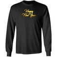 thumbnail image 2 of Happy New Year Men LS Ultra Cotton Shirt, 2 of 10