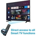 thumbnail image 6 of HQRP Remote Control Works with Samsung 4K UHD JU6700 Series UN48JU6700FXZA HD Smart TV, 6 of 7