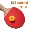 thumbnail image 3 of 50 Pcs Balles de Tennis de Table Balles de Pong Rondes Balles d'Entraînement Sportives Balles de Pong Réutilisables en Plastique, 3 of 8
