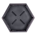 thumbnail image 5 of MistMo 33“ Hexagonal Outdoor Wood Burning Fire Pit, 5 of 6