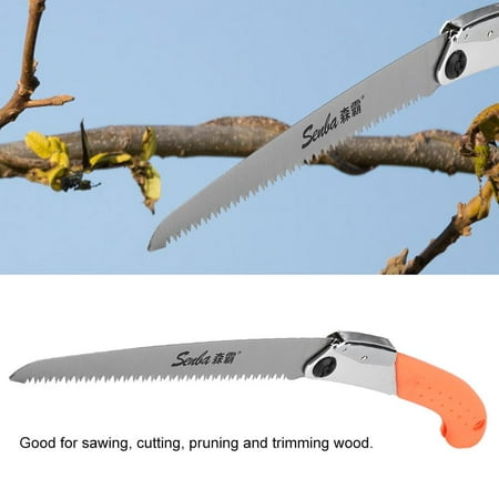 Ejoyous Mini Portable Folding Camp Saw Trimming Wood Tree Garden Woodworking Hand Saws , Folding Camp Saw, Garden Woodworking