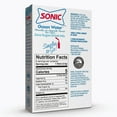 Sonic Ocean Water Singles to Go Powdered Drink Mix, Sugarfree