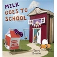 thumbnail image 3 of Le Lait Va à l'École, le Papier à Couverture Rigide à Bordure Éponge, 3 of 3
