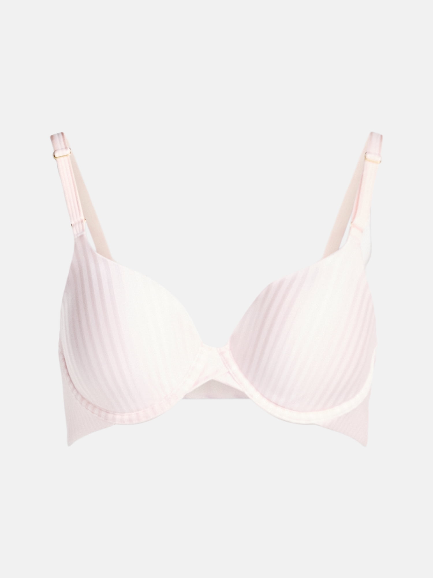 Joyspun Women's Smoothing T-Shirt Bra, Sizes 34A to 40DDD