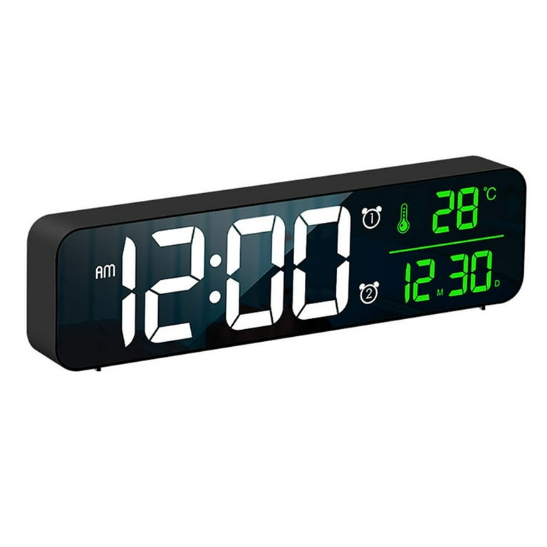 Digital Clock Large Display Alarm Clock for Living Room Office