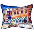 thumbnail image 3 of Betsy Drake Canal Street Extra Large Zippered Pillow 20x24, 3 of 4