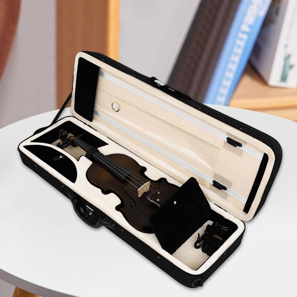 CEORPER Violin Travel Case with Violin Carry Strap Perfect for Musicians and Students