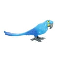 thumbnail image 5 of figatia Realistic Parrot Animal Figurine Miniature Animal Model Bird Micro Landscape Decoration Sculpture for Ages 3+ Birthday Gifts Blue, 5 of 8
