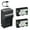 1 Charger + 2 Batteries, variant on Kastar AC & USB-C Battery Charger, Compatible with Canon LP-E6, LP-E6N, LP-E6NH, EOS R/R5/R6/R7/5D/6D/7D/80D/90D, Blackmagic Pocket Cinema Camera 4K 6K, and Z CAM E2C