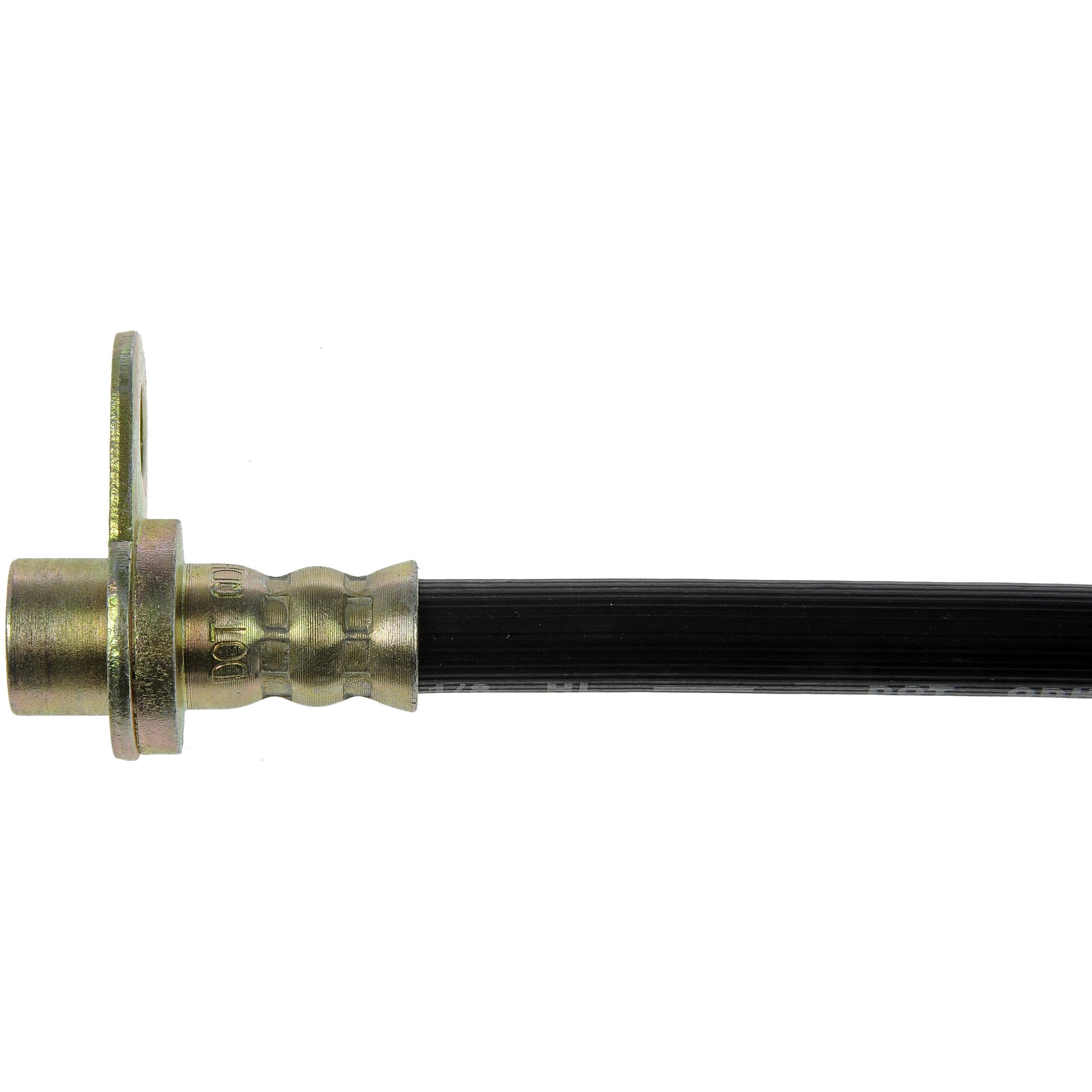 Dorman H621287 Brake Hydraulic Hose for Specific Dodge Models Fits select: 2009-2012 DODGE JOURNEY