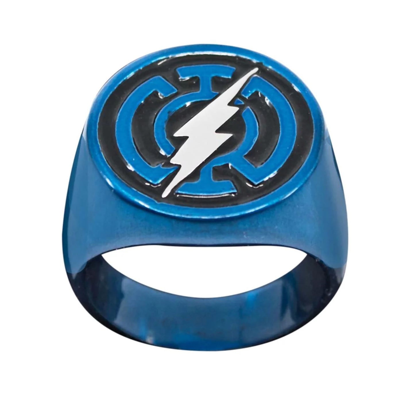 Rage Red Lantern Ring Sinestro Corps Power Ring 925 Sterling Silver Sz 6-14 