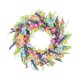 thumbnail image 2 of Corona de flores artificiales para decoración de puertas, adorno floral, flor artificial 45 cm, 2 of 9