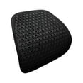 thumbnail image 4 of Soporte lumbar para coche, cojín de soporte lumbar de seda helada con gel de panal de verano, soporte de cintura para conducir en verano, respaldo de asiento transpirable y ventilado Akmoler, 4 of 8