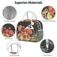thumbnail image 4 of Lunch Bag Lunch Box for Women Reusable Insulated Lunch Bags,Water-Resistant Gothic Cooler Lunch Tote Bag, Large Capacity for Work Travel Picnic, 4 of 6