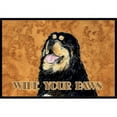 thumbnail image 1 of Carolines Treasures SS4886MAT 18 X 27 In. Tibetan Spaniel Wipe Your Paws Indoor Or Outdoor Mat, 1 of 4