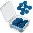 thumbnail image 4 of 30 Pcs Embout de Queue de Remplacement pour Queues de Billard Fournitures de Billard, 4 of 5