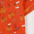thumbnail image 7 of MVRLSH Womens Pajama Sets for Women 2 Piece Halloween Print Button Waist Short Sleeve Top And Shorts wear Sleepwear Soft Sleepwear Lounge Set Red - XXL, 7 of 7