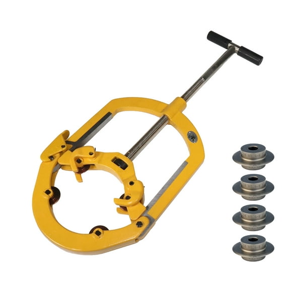 Steel Dragon Tools® H8 Hinged 6" to 8" Pipe with 4 REED® 03507 Cutter Wheels