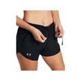 thumbnail image 5 of Pantalones cortos Under Armour para mujer Fly by Black, talla 3XL, 5 of 5