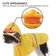 thumbnail image 3 of Chubasqueros para Perros, Chubasquero Ajustable Para Mascotas, Chubasquero Ligero Impermeable para Perros Pequeños, mediana y Grandes, para perros impermeables, impermeables,, 3 of 7